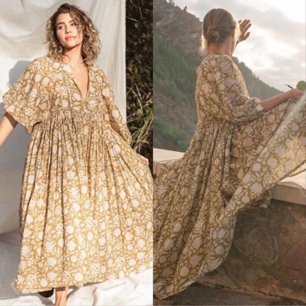 Daughters of India Kyra Midi Dress XS